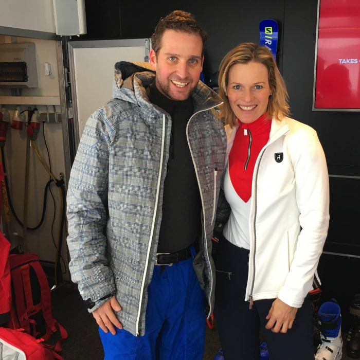 ehemalige österreichische Skirennläuferin Marlies Schild